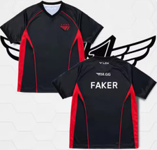 Camiseta G23 uniforme preto vermelho League Of Legends World Finals Team Esports Team comprar usado  Enviando para Brazil