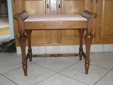 Antique vanity bench for sale  Union
