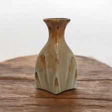 Vase cream black for sale  Homosassa