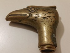 Vintage brass handle for sale  Snellville
