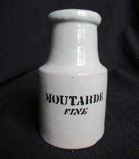 Ancien pot moutarde d'occasion  Dijon