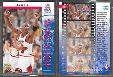 Cartão de 55 pontos Upper Deck NBA 1993 #201 Michael Jordan Chicago Bulls Finals, usado comprar usado  Enviando para Brazil