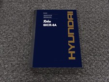 Escavadeira Hyundai ROBEX 60CR-9A manual de serviço de reparo loja comprar usado  Enviando para Brazil