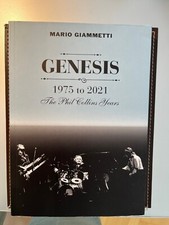 Mario Giammetti: Genesis 1975 to 2021 The Phil Collins Years na sprzedaż  Wysyłka do Poland