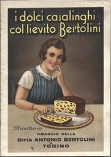 Ricettario dolci casalinghi usato  Italia