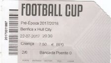 Ticket benfica hull for sale  YORK