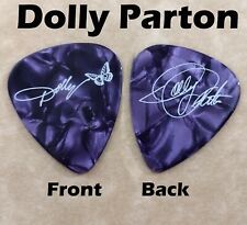 1 palheta de guitarra Dolly Parton Classic Country artista novidade assinatura (W3-2363) comprar usado  Enviando para Brazil