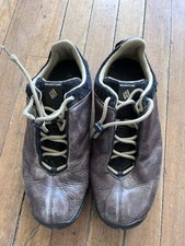 Tênis Masculino Vintage Adidas Adventure Couro Marrom Moc Tamanho 10 RARO, usado comprar usado  Enviando para Brazil