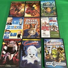 Lot kids dvds for sale  Clearfield
