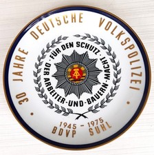 Ddr ehrengeschenk ehrenteller gebraucht kaufen  Erfurt