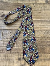 Gravata de seda vintage oficial Marvel Comics Homem-Aranha novidade temática Itália comprar usado Gravata de seda vintage oficial Marvel Comics Homem-Aranha novidade temática Itália comprar usado  Enviando para Brazil