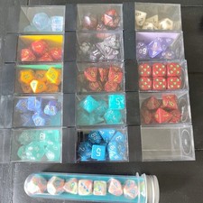 X15 chessex dice for sale  LONDON
