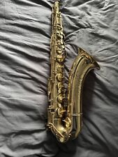 Saxophone tenor conn d'occasion  Avesnes-sur-Helpe