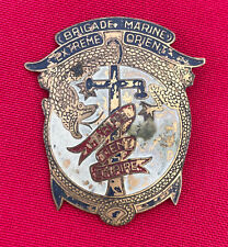 1945 indochine insigne d'occasion  Vannes