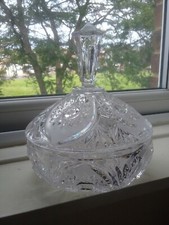 Vintage heavy crystal for sale  SOUTHAMPTON