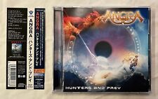 Angra - Hunters And Prey (Japan 1st Press CD w/OBI) Megadeth Almah, usado comprar usado  Enviando para Brazil