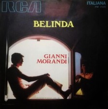 Gianni morandi belinda usato  Vercelli