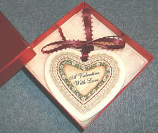 Heart shaped porcelain for sale  Shakopee