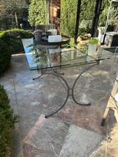 Domicil gartentisch metall gebraucht kaufen  Hamburg
