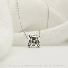 3ct asscher lab for sale  Jamaica