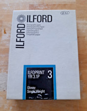 Ilford ilfoprint glossy for sale  STOURBRIDGE