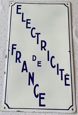 Ancienne plaque émaillée d'occasion  Orleans-