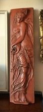 Vintage terracotta sculpture for sale  EASTBOURNE