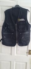 National geographic gilet for sale  WORTHING