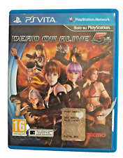 Dead Or Alive 5 PSVita Gioco Multilingua PlaystationVIta Pal Ps Usato Zona 2 comprar usado  Enviando para Brazil