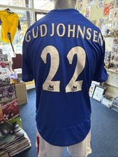 Authentic chelsea 2005 for sale  KING'S LYNN