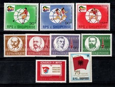 Albania 1987 michel usato  Bitonto