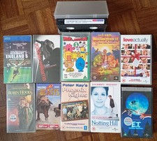 Vhs tapes book for sale  HAYES