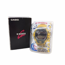 CASIO G SHOCK G SHOCK DW 9350J 9T RAYSMAN RAYSMAN CAIXA COM ESTOJO AMARELO comprar usado  Enviando para Brazil