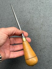 Vintage awl bradawl for sale  IPSWICH