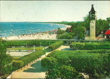 Poland - Polen - Polska - Pommern - Sopot - Widok z Grand Hotelu - 1973 na sprzedaż Poland - Polen - Polska - Pommern - Sopot - Widok z Grand Hotelu - 1973 na sprzedaż  Wysyłka do Poland