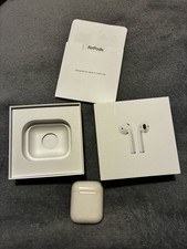Airpods 2ème génération d'occasion Airpods 2ème génération d'occasion  La Trinité