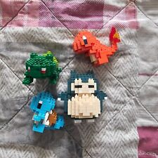 Pokemon nanoblocks series for sale  UK