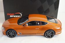 1:18 Top Speed Bentley Continental GT ORANGE FLAME TS0222 -DK025- comprar usado  Enviando para Brazil