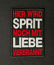 Patch aufnäher sprit gebraucht kaufen  Fellbach