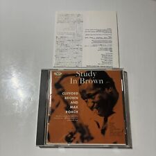 Clifford Brown And Max Roach - Study In Brown (CD, 1997) Japão PHCE-4164 comprar usado  Enviando para Brazil