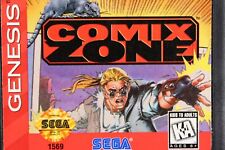 Quadrinhos Sega Genesis Comix Zone vintage original videogame carrinho solto 1995 comprar usado  Enviando para Brazil