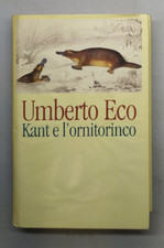 Kant ornitorinco umberto usato  Bologna