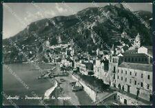 Salerno amalfi cartolina usato  Gambolo