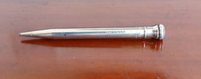 Eversharp solid silver for sale  SELBY