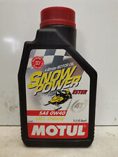 Motul snow power gebraucht kaufen  Velten