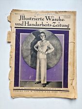 1934 illustrierte wäsche gebraucht kaufen  Chemnitz