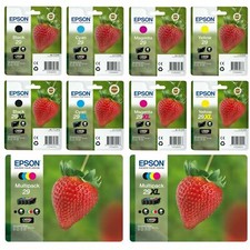 Multipack cartuchos de tinta morango originais Epson 29, 29XL para Epson XP-332 LOTE comprar usado  Enviando para Brazil