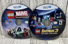 Jogos para Nintendo Wii U Lego Batman 3 Lego Marvel Super Heroes comprar usado  Enviando para Brazil