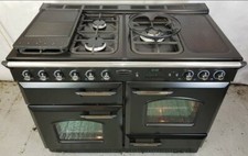 Rangemaster 110cm black for sale  LONDON