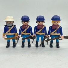 Playmobil soldats nordistes d'occasion  Écos